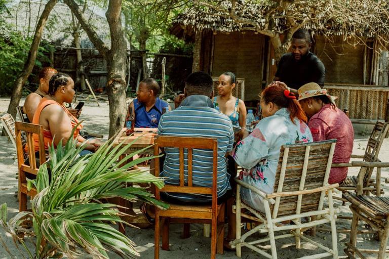 Ushongo Beach Bandas Pangani Eksteriør billede