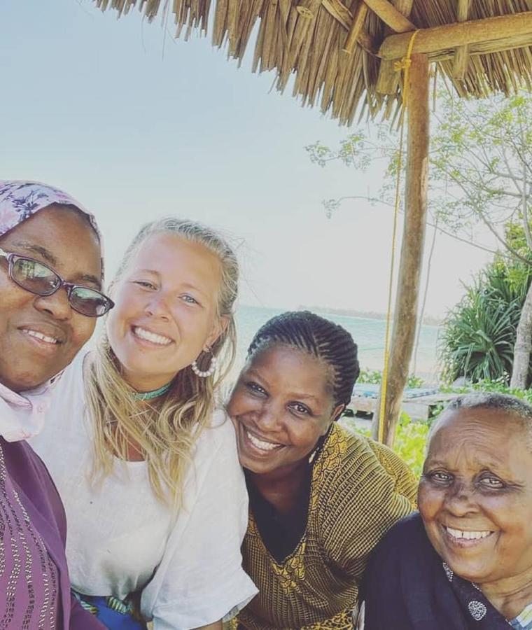 Ushongo Beach Bandas Pangani Eksteriør billede