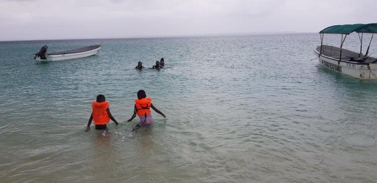 Ushongo Beach Bandas Pangani Eksteriør billede