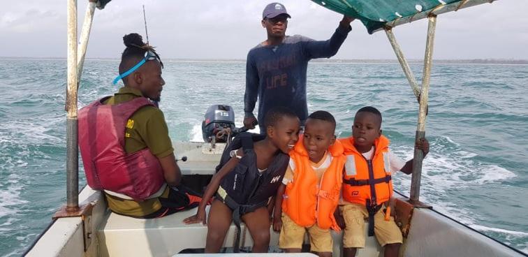Ushongo Beach Bandas Pangani Eksteriør billede